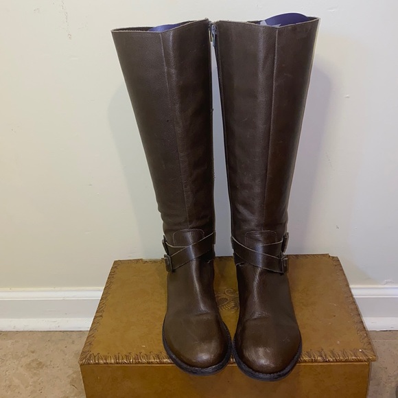 Matisse Tall Leather Riding Boots - Picture 2 of 10